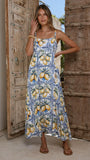 Natalle Maxi Dress Summer in Sorrento