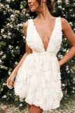 Atti Mini Dress Cream