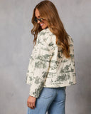 Heritage Hunt Scenic Novelty Print Standard Jacket