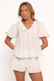 Felicity Short Set White