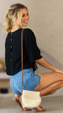 Charlotte Top Black