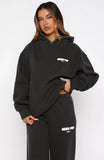 Vol 1 Oversized Hoodie Charcoal