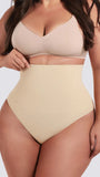 BZEZ Mid Fit Control Thong Bare
