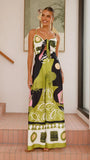 Teresa Jumpsuit Green Pink