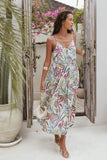 Riva Maxi Dress Tahitian Tide