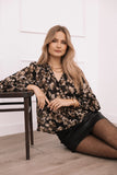 Daphne Top Midnight Taupe