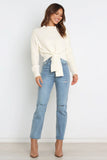 Captivate Knit Sweater Cream