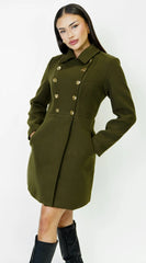 Miro Peacoat Olive