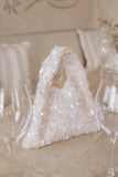 Ashlyn Sequin Bag Champagne