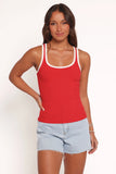 Angelo Tank Cherry Red