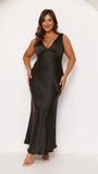 Sofia Maxi Dress Black