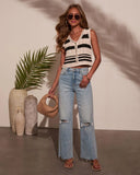 Sweet Travels Crochet Vest Top