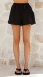 Vika Shorts Black