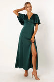 Casper Maxi Dress Hunter Green