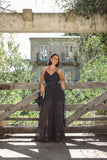 Hilary Wide Leg Jumpsuit Black