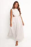 Rochelle Maxi Dress Off White