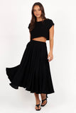 Bessie Two Piece Set Black