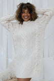 Mona Dress Cream