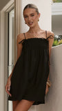 Wyomie Mini Dress Black