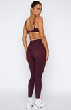 Form Leggings Plum Cream