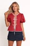 Ellien Top Red