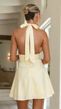 Anara Mini Dress Yellow