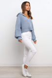 Declan Knit Sweater Blue