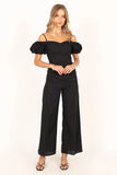 Babs Jumpsuit Black