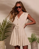 Gypsy Soul Shirt Mini Dress