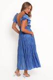 Elowen Midi Dress Cobalt Blue