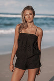 Calla Short Set Black