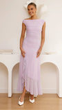 Sareiah Maxi Dress Lilac