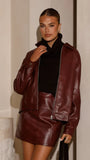 Jakoda Jacket Burgundy