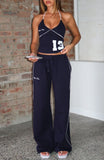 Cant Help The Feeling Track Pants Navy