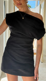 Freya Off The Shoulder Top Black
