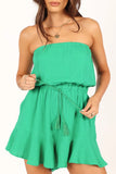 Beachside Romper Green