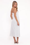 Saoirse Maxi Dress White
