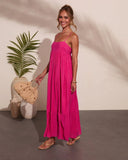 Day Breeze Shift Midi Dress