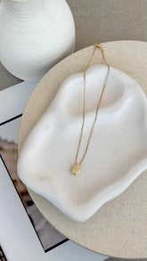Varenna Necklace Gold