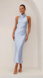 Rina Midi Dress Blue Bell