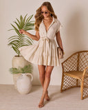 Jaylina Partial Zip Mini Dress