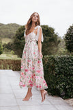 Mirabel Midi Dress Multi Floral