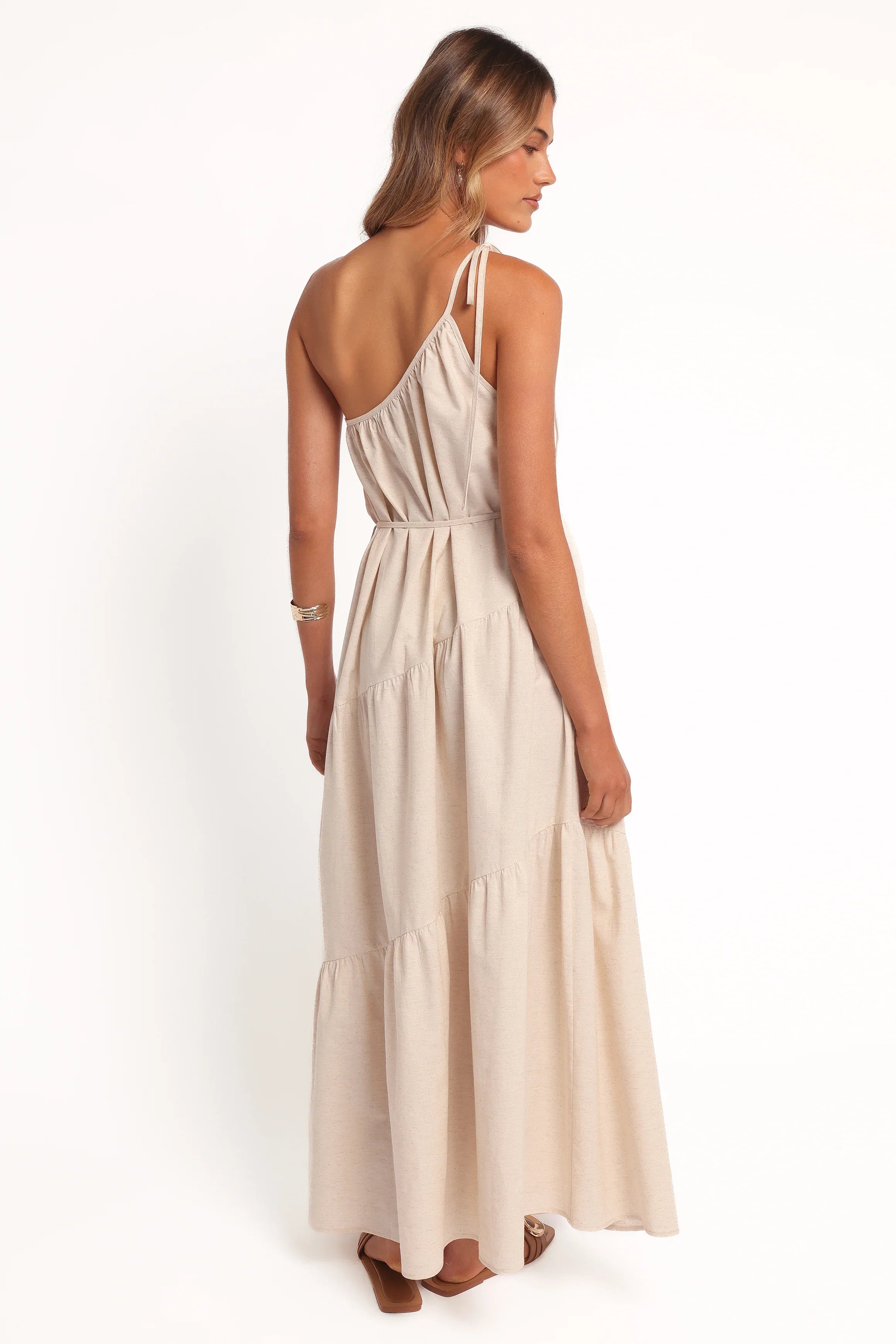 Hilde Maxi Dress Oatmeal