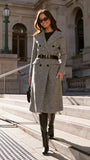 Jayla Longline Coat Grey