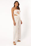 Elizabeth Pant Set Off White
