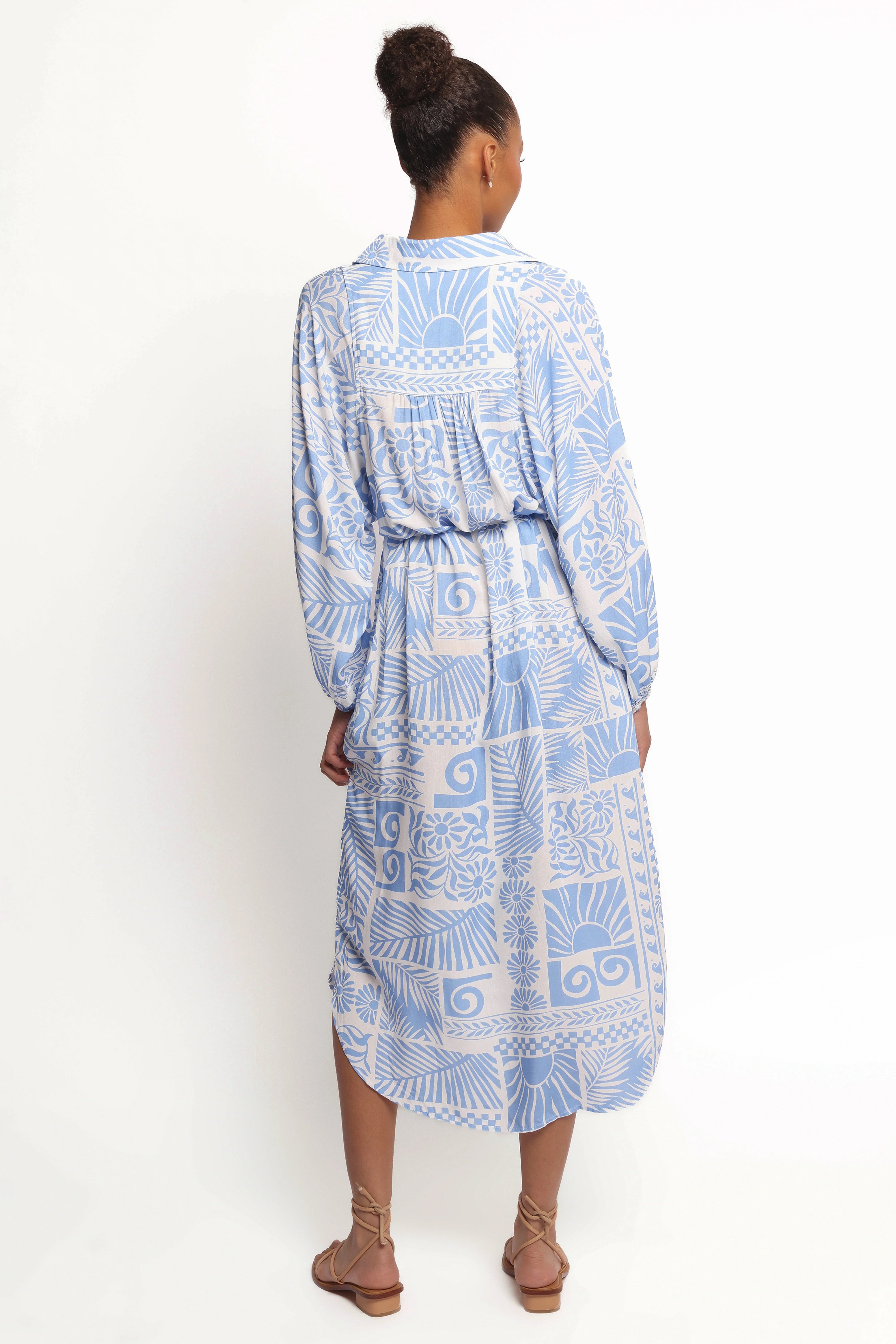 Foster Midi Dress Malia Print