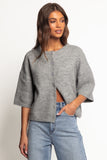 Lilith Knit Top Grey