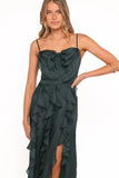 Adelyn Midi Dress Emerald