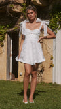 Karis Mini Dress White
