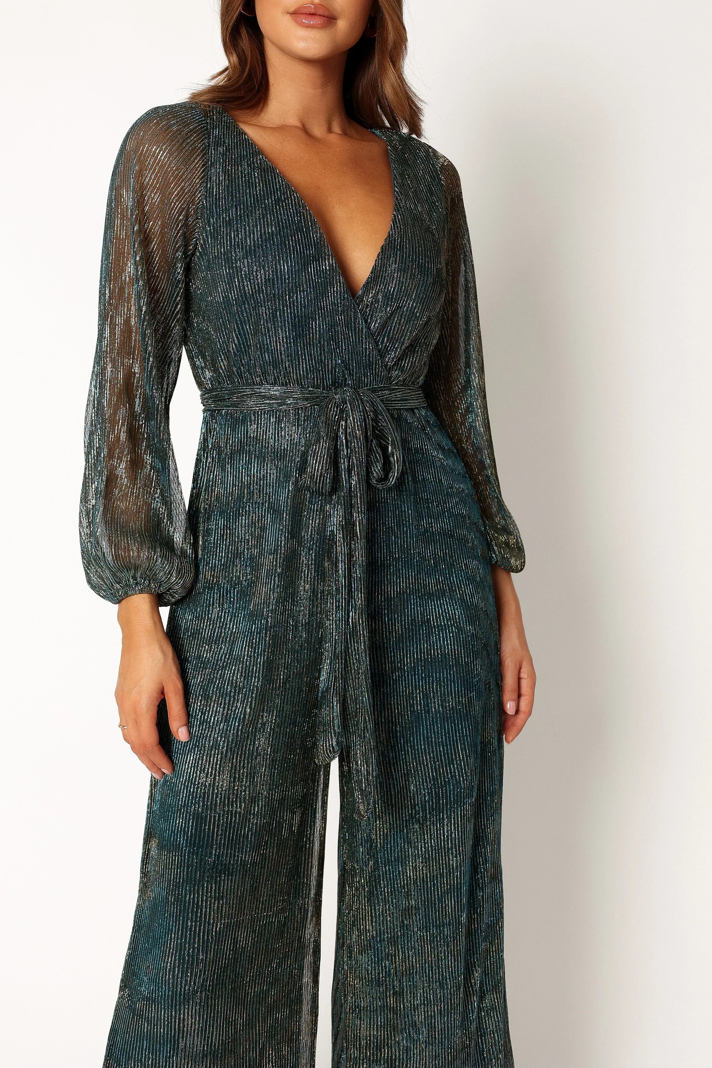 Lexi Jumpsuit Teal